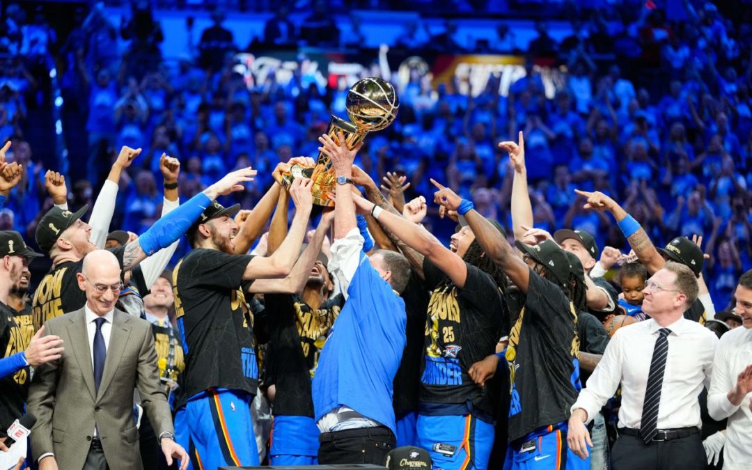 Oklahoma osvojila svoj prvi NBA naslov prvaka u povijesti