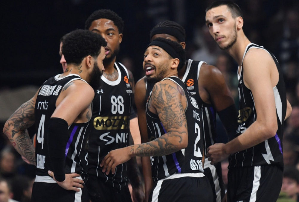 Košarkaši Partizana pobjednici ABA lige