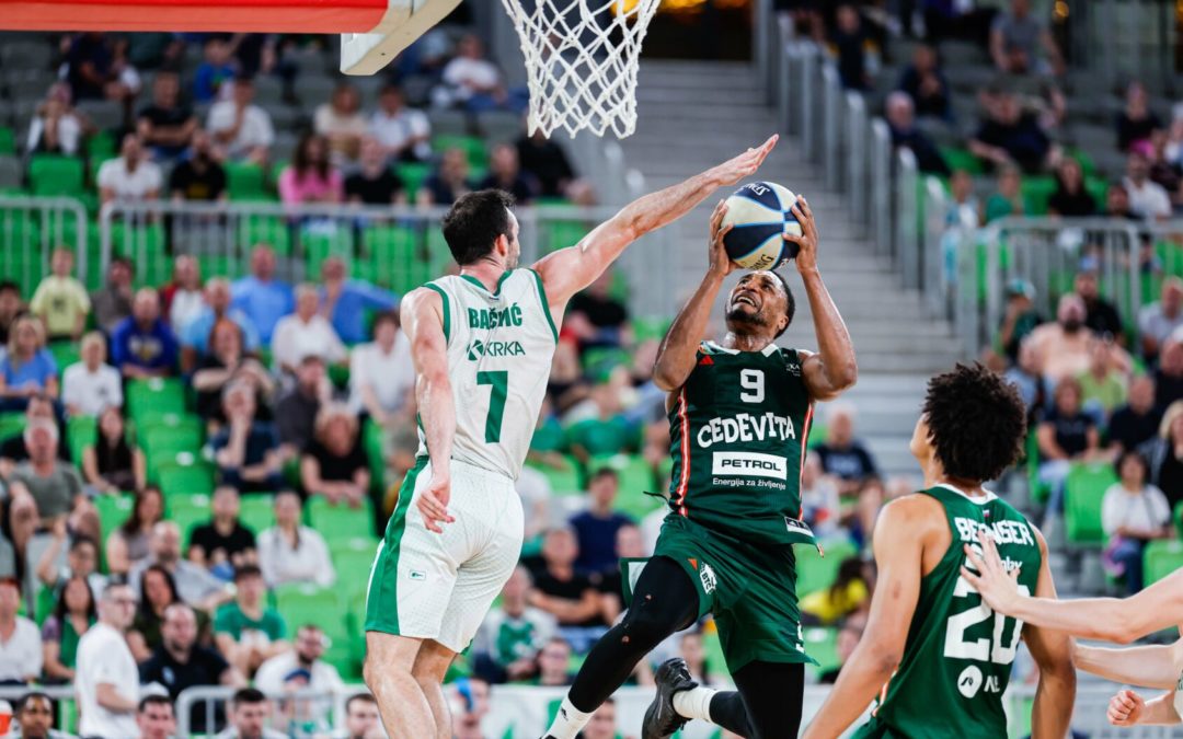 Zmajevi nezaustavljivi: Cedevita Olimpija osvojila 22. naslov prvaka Slovenije!