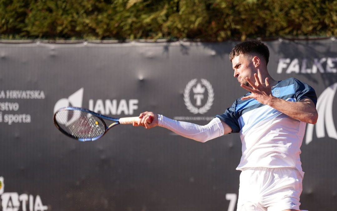 Dominacija Dina Prižmića: Srušio Nijemca i izborio polufinale u Milanu