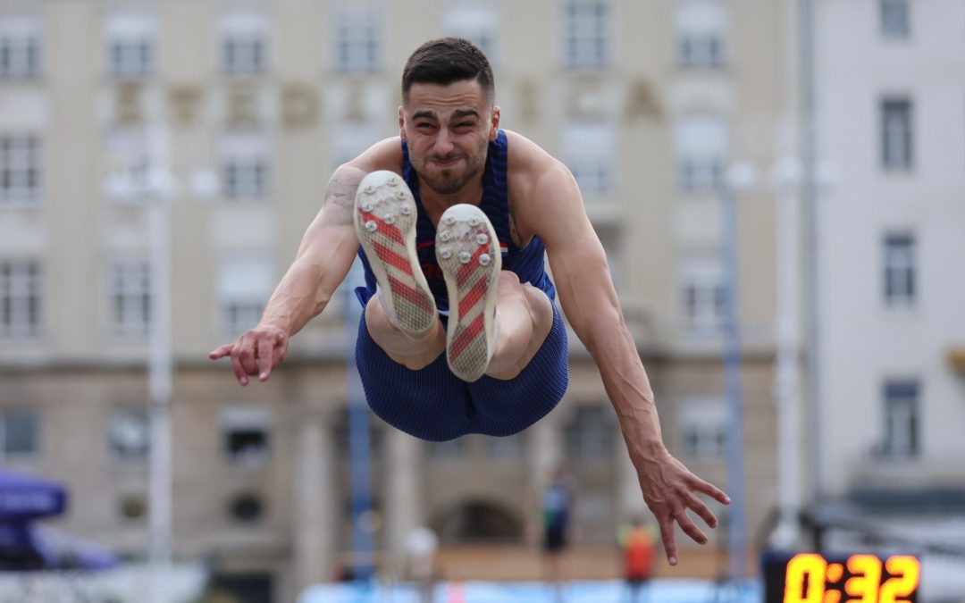 Filip Pravdica pobijedio na mitingu u Norveškoj