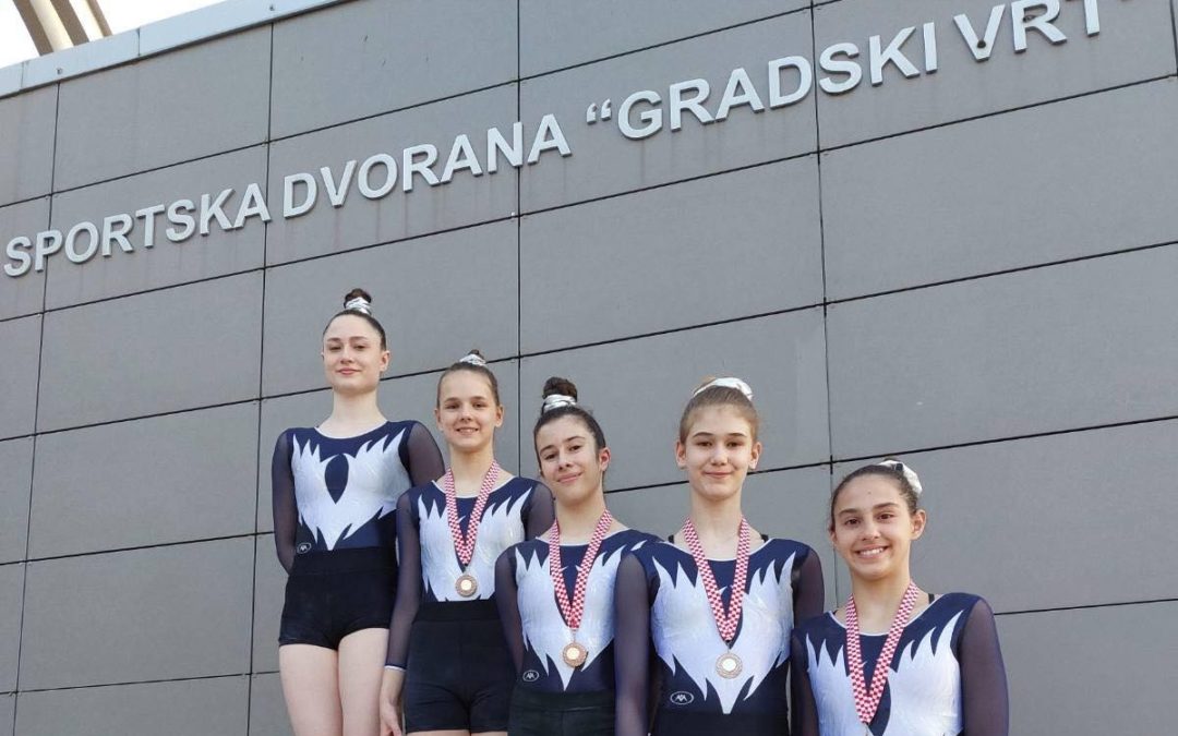 Nakon dečki, i cure dominiraju: GK MZ Macan s broncom na Završnici Kupa Hrvatske