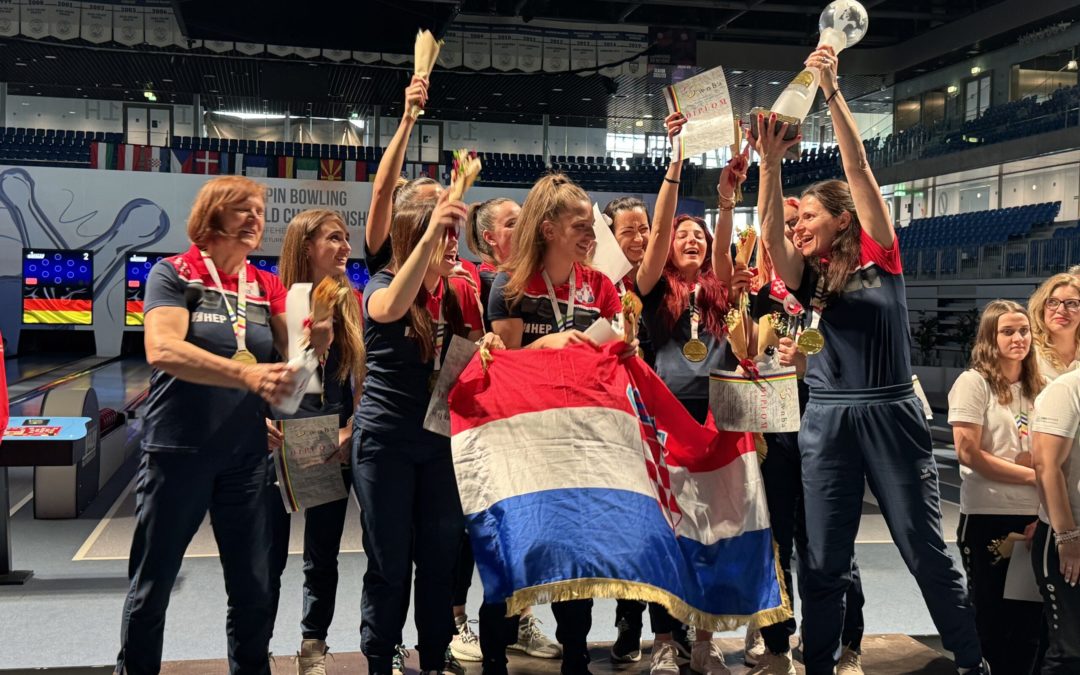 Dominacija kakva se rijetko viđa! Hrvatska pomela Njemačku i obranila svjetsko zlato u kuglanju!