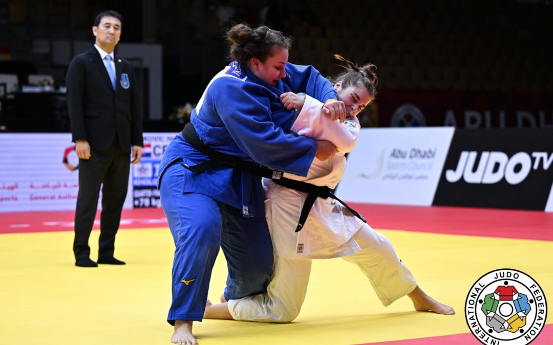 SP Džudo: Vuković poražena u repesažu