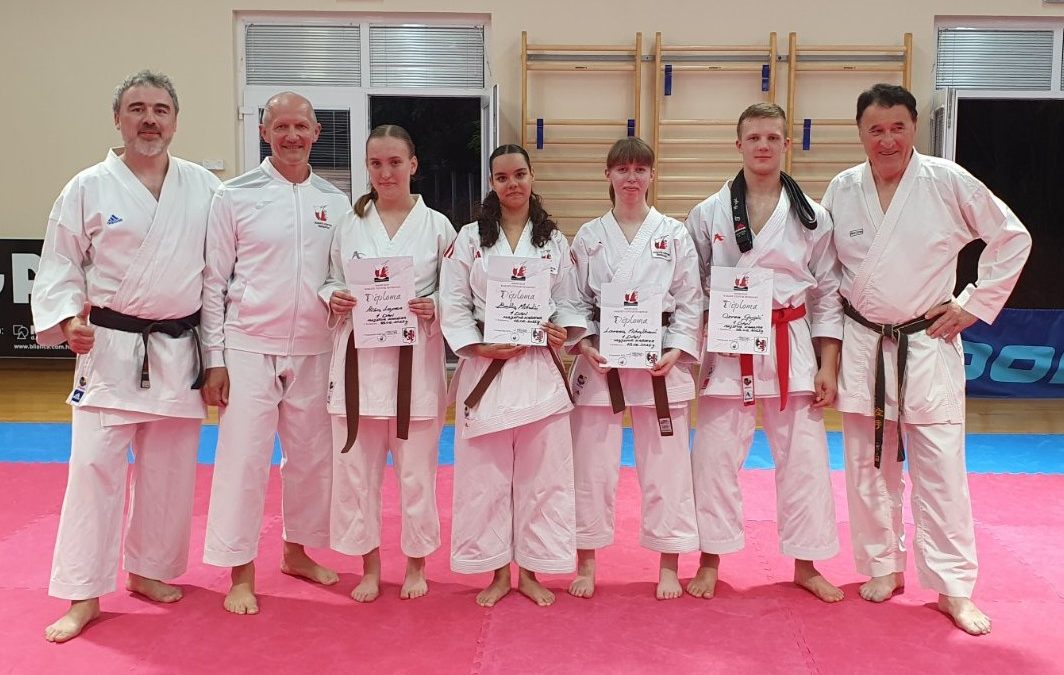 Budući karate prvaci: Šenkovec bogatiji za nove majstore!