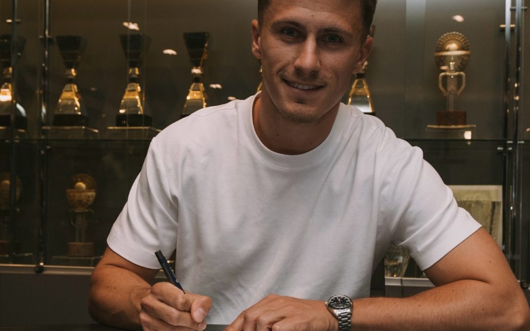 Mateo Lisica potpisao za Dinamo: Istarski dragulj ostvario dječački san!