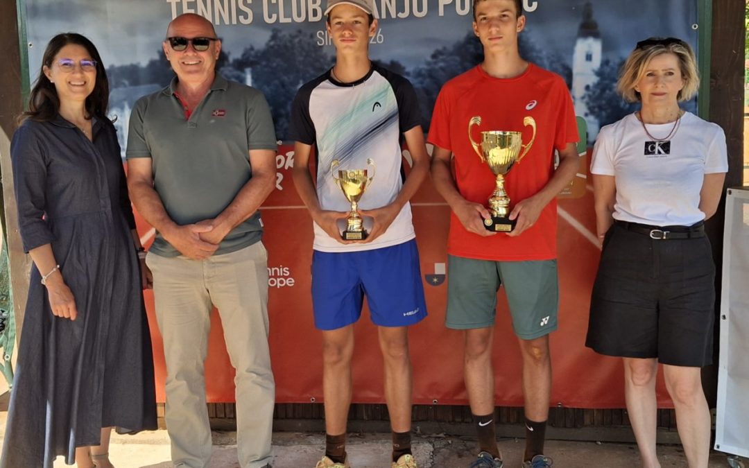 Međunarodni teniski spektakl u Čakovcu: Mladi talenti iz cijelog svijeta na 27. izdanju Marina Šuice Memoriala!