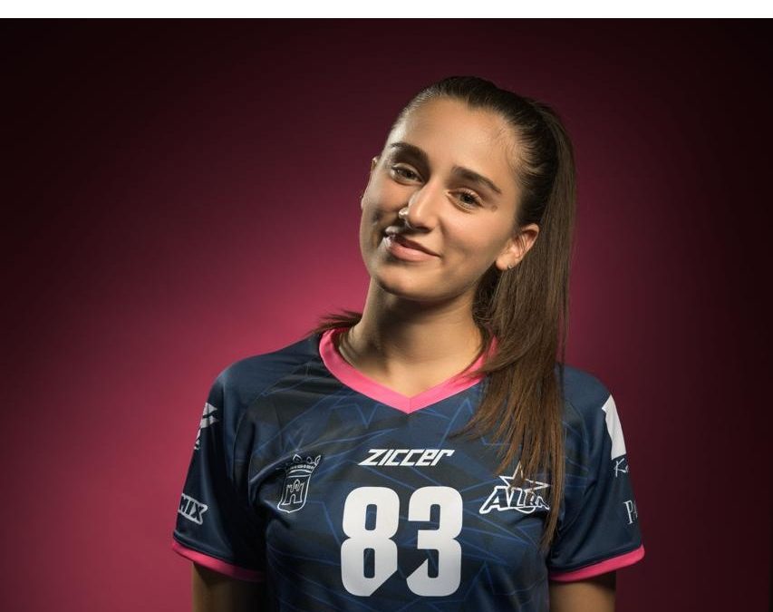 Milica Anđušić pojačala lijevo krilo: Iskusna Crnogorka stiže u klub ŽRK ZRINSKI!