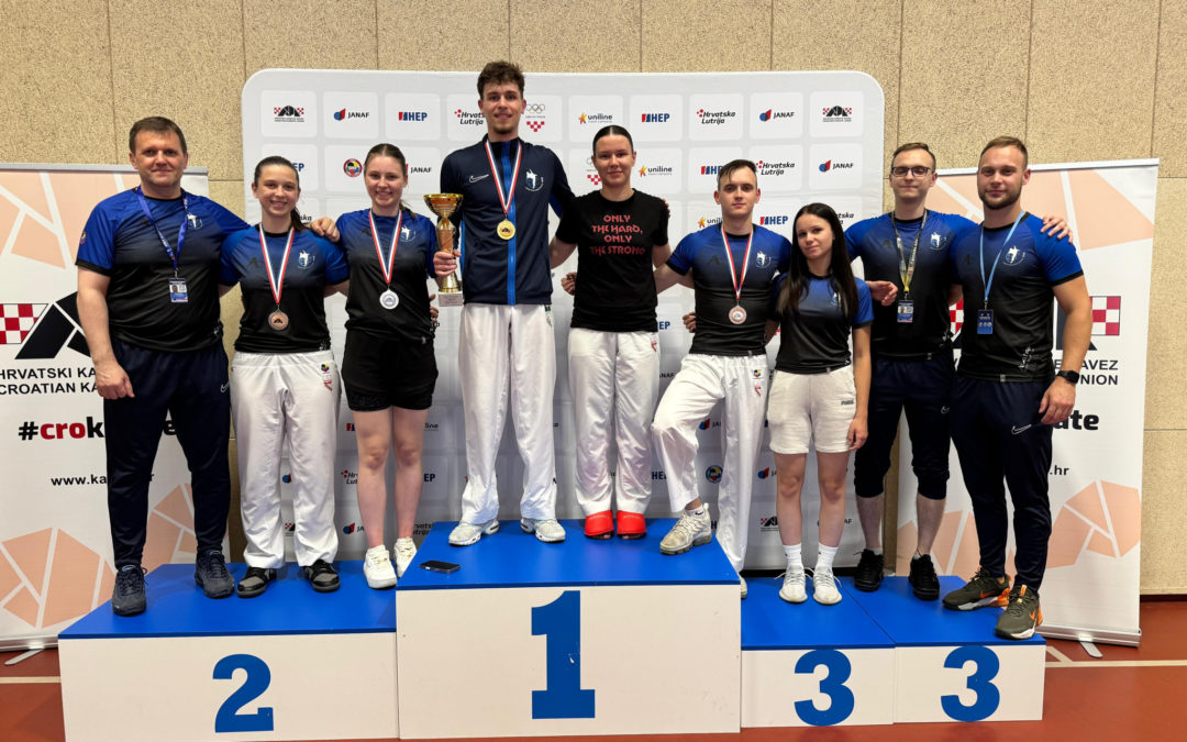 Međimurski karate ponovno briljira: KK Globus osvojio impresivnih 10 medalja na PH