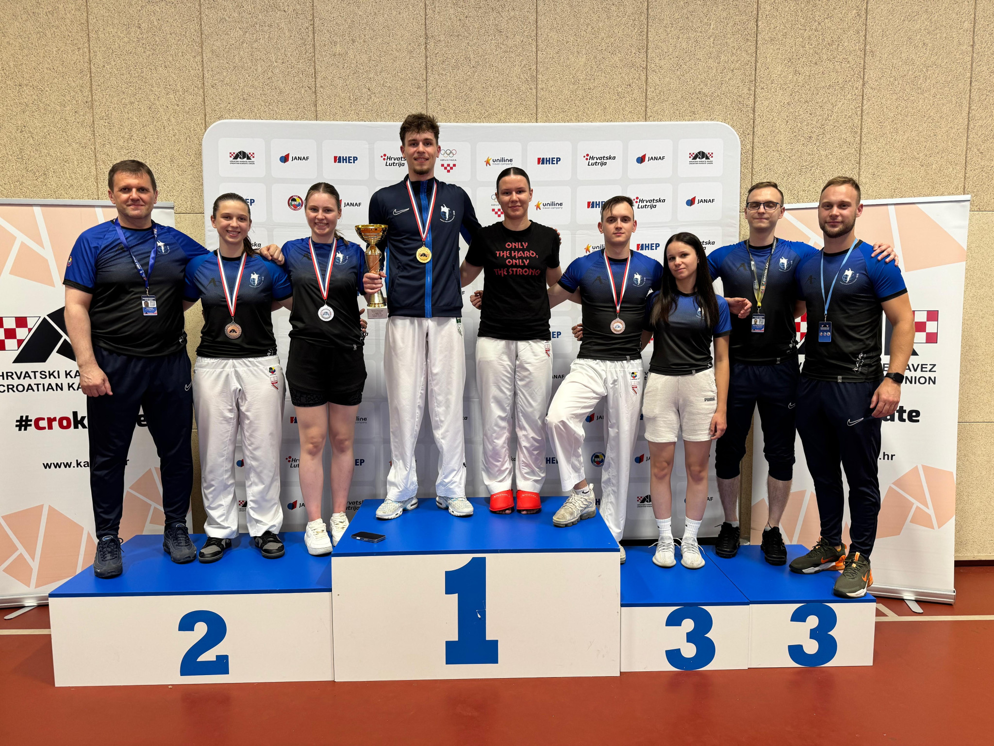 Natjecatelji i treneri kk globus