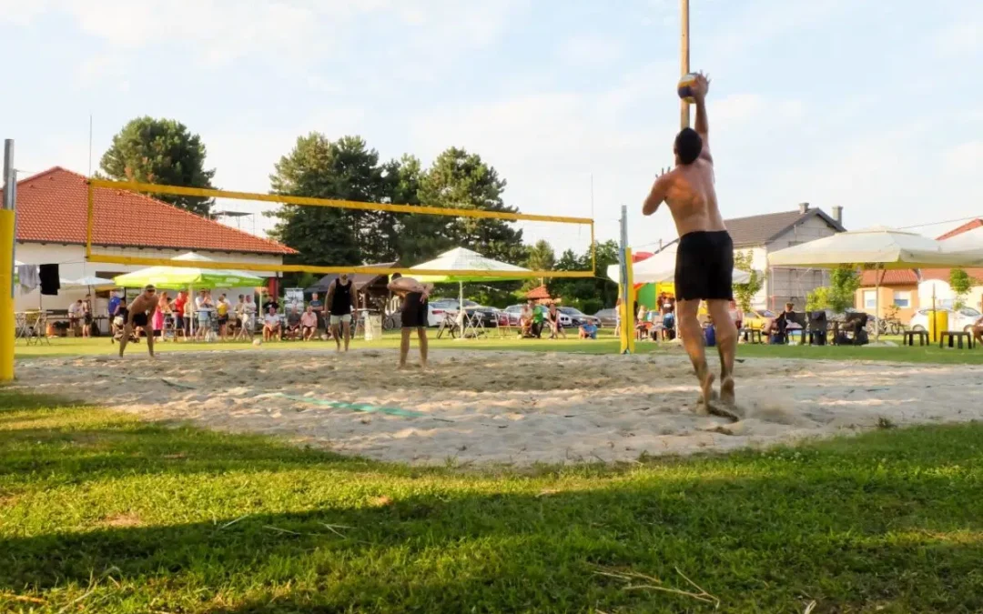 Povijesna odluka u OK Totovec: Startala prva Liga odbojke na pijesku za muške parove!
