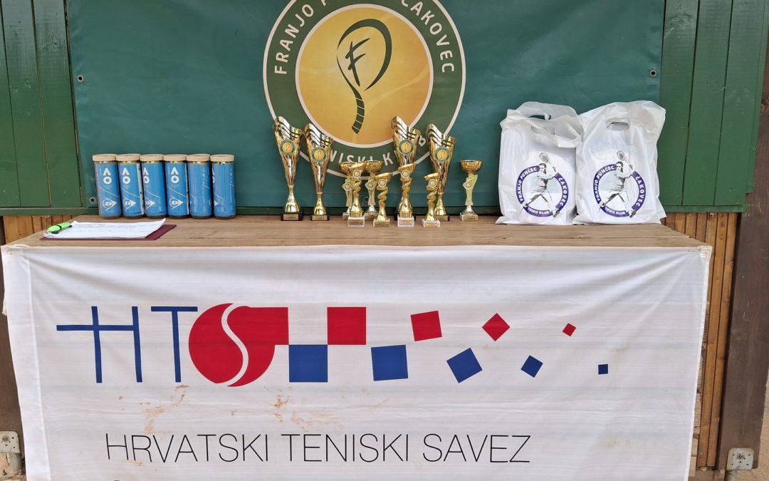 Teniski spektakl u Čakovcu: Veliki talenti odmjerili snage na turniru do 12 godina