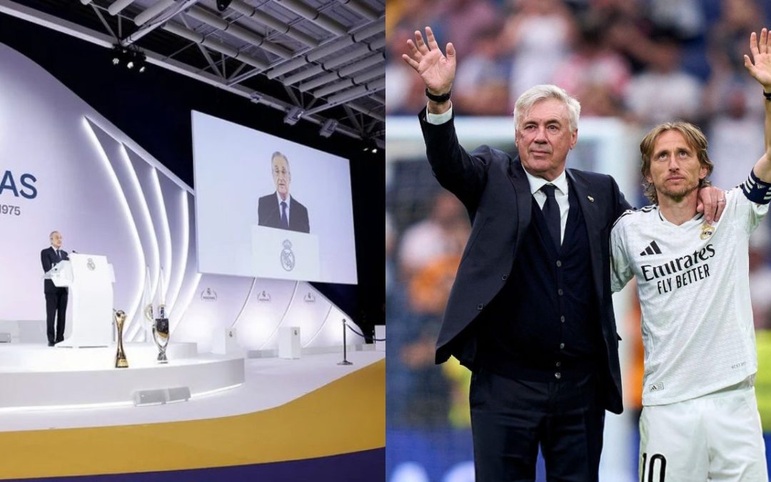 Perez se emotivno oprostio od Modrića i Ancelottija: “Hvala im na svemu!