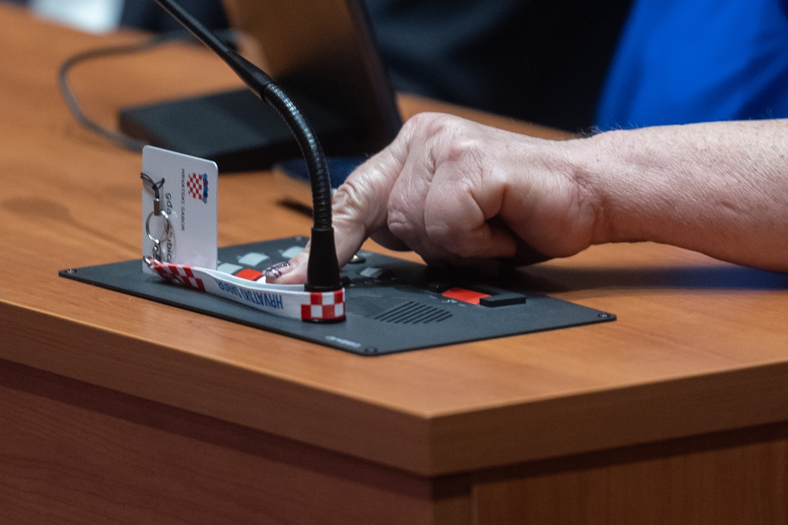 Saborski zastupnici glasaju o raspravljenim točkama