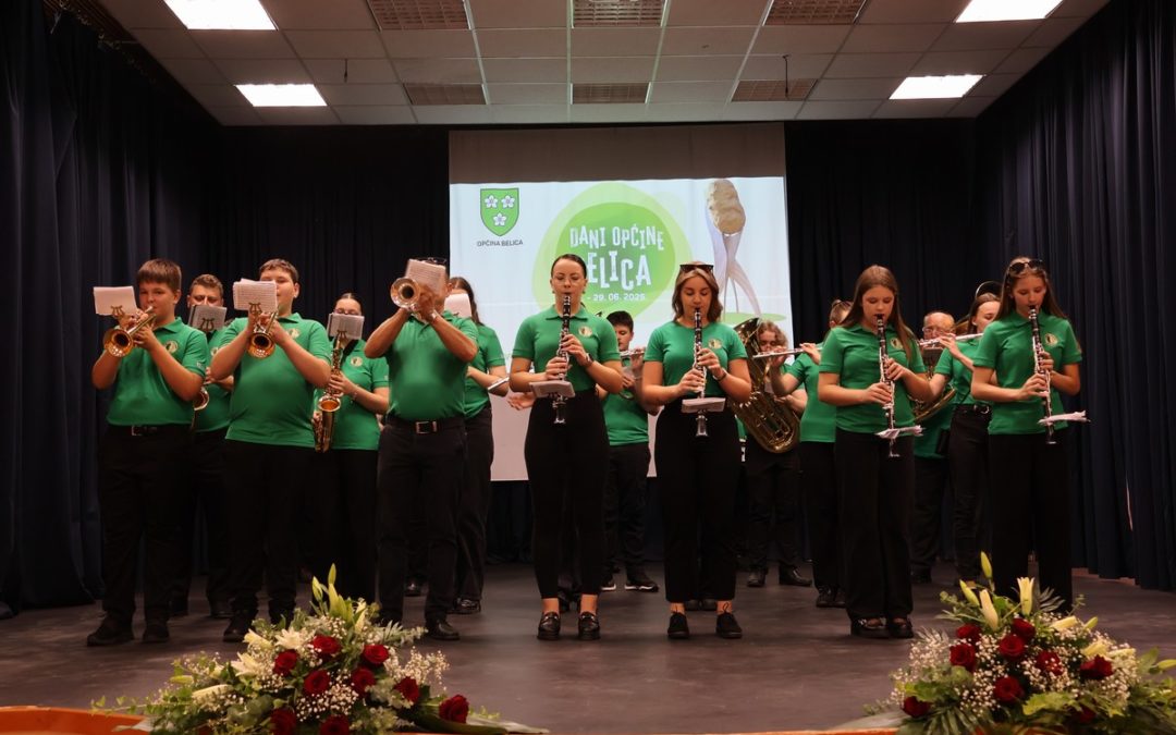 Svečanom sjedicom obilježen Dan Općine Belica