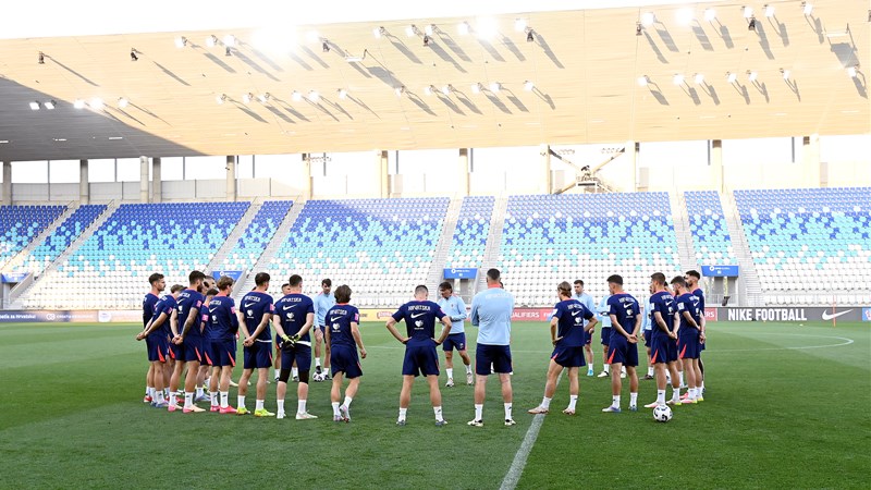 Vatreni u lovu na vrh! Hrvatska večeras protiv Češke na Opus Areni