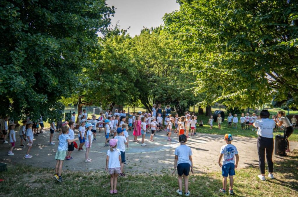 Kretanjem do zdravlja: Čakovečki vrtići proslavili Međunarodni olimpijski dan