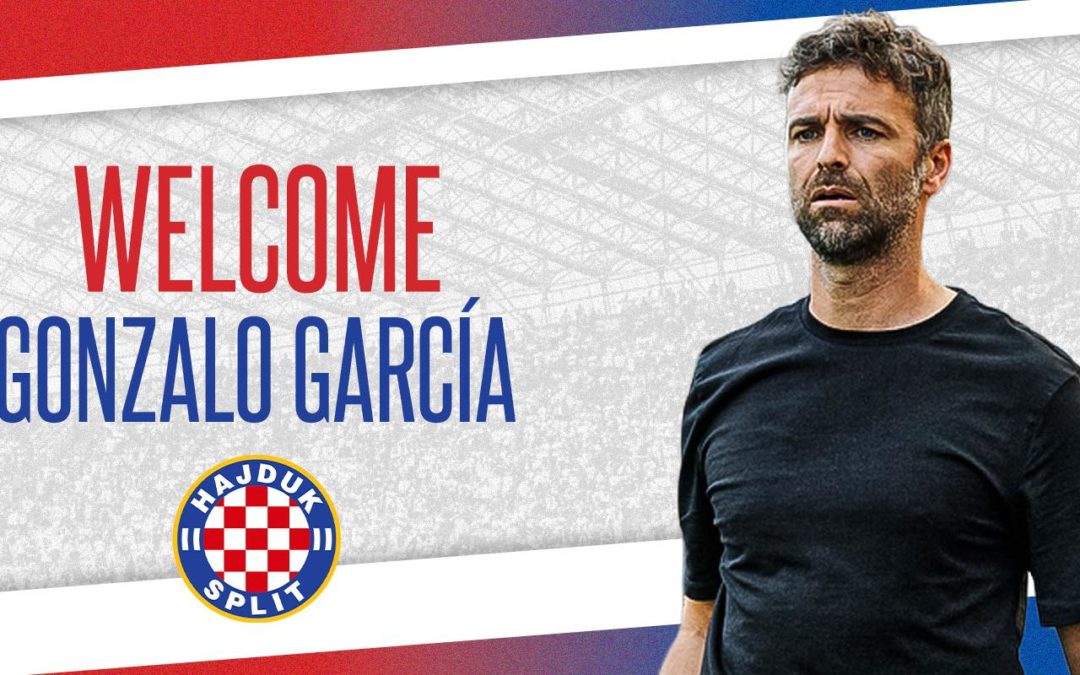 Gonzalo Garcia novi je trener Hajduka