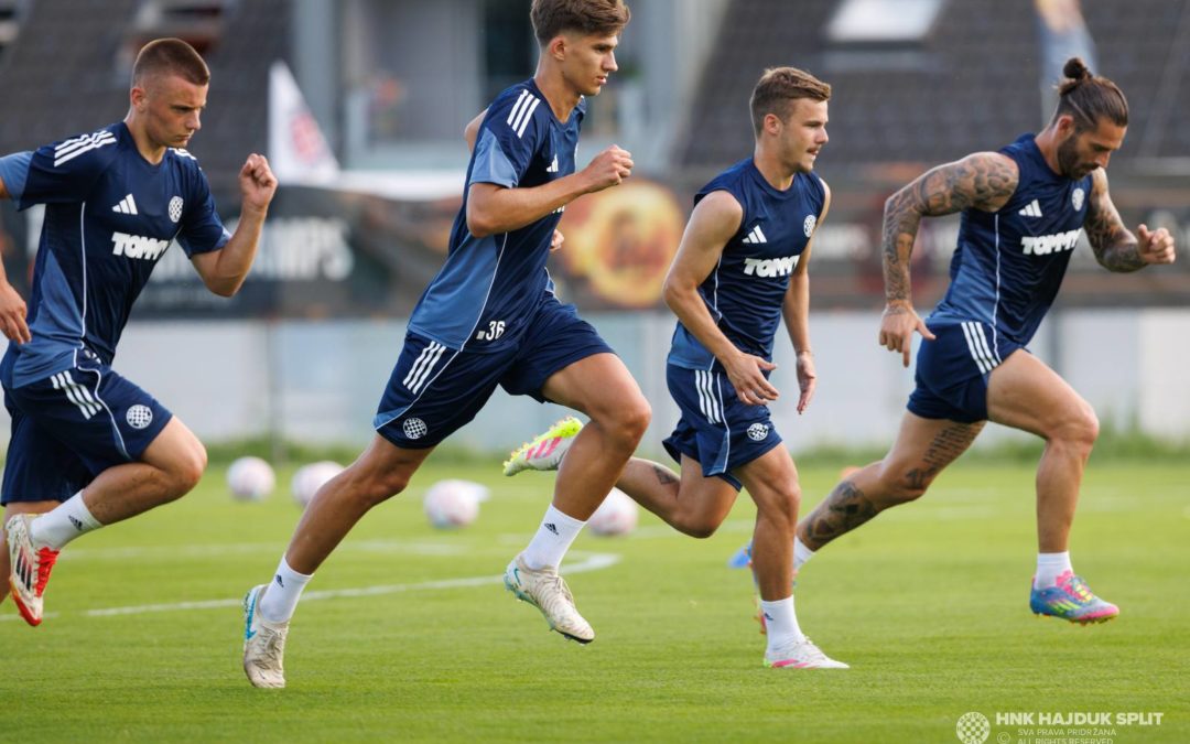 Hajduk svladao CSKA u prvoj pripremnoj utakmici