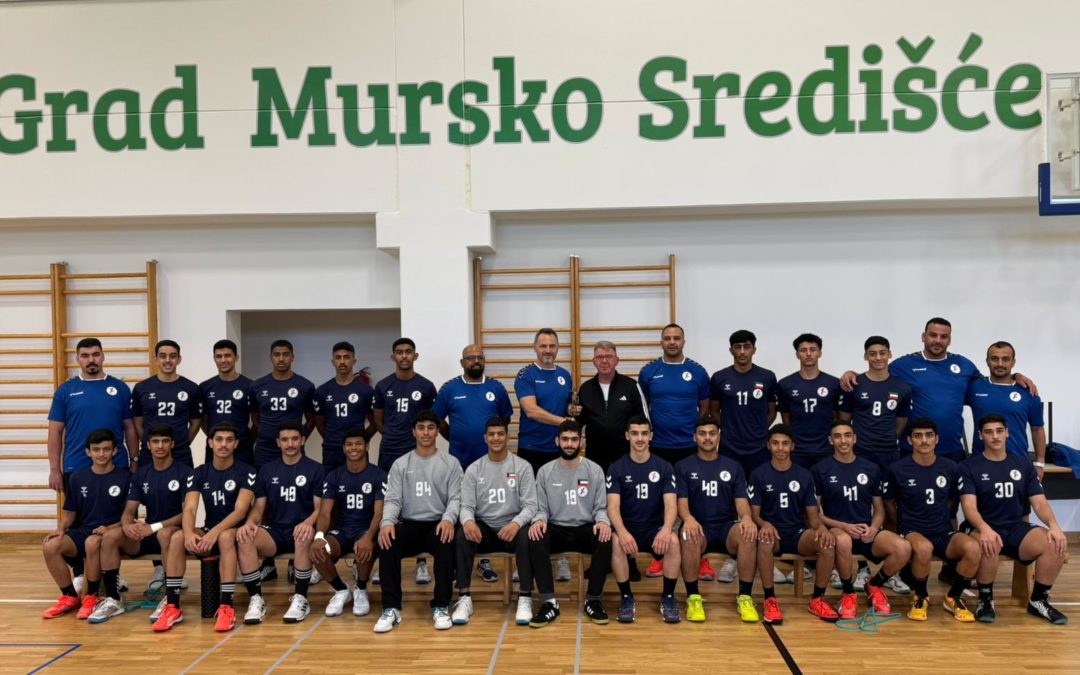 Mursko Središće ugostilo nogometnu reprezentaciju Kuvajta u obnovljenoj dvorani