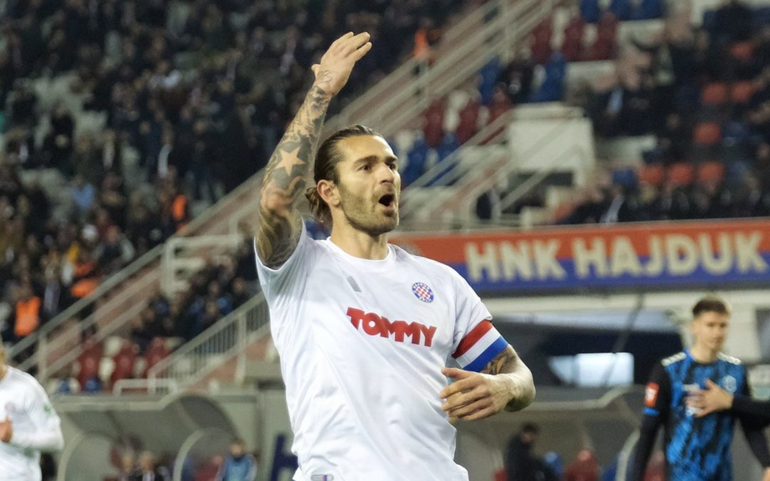 Hajduk s 1-0 pobijedio Radomlje, strijelac Šego