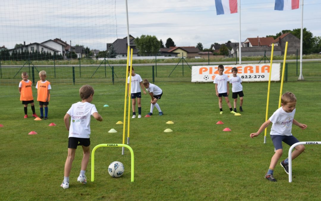 “NogoMaNi” kamp ponovno otvara vrata: U Nedelišću kreće nogometna avantura za mlade talente