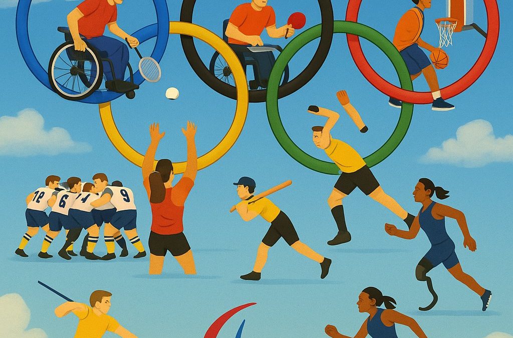 Odbrojavanje do LA 2028. počinje: Očekuje nas 23 parasporta i 4.400 sportaša!