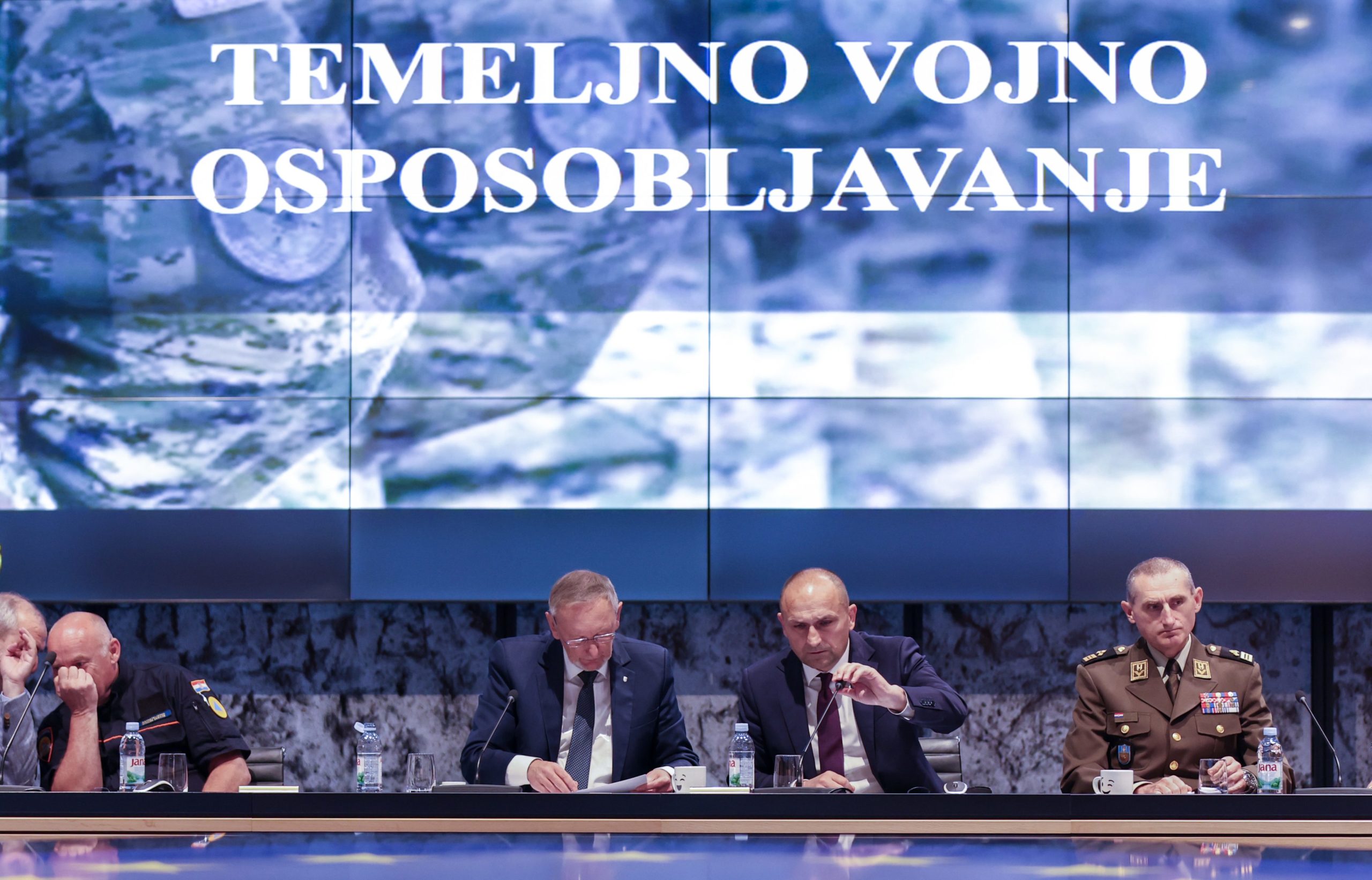 predstavljanje vojnog roka