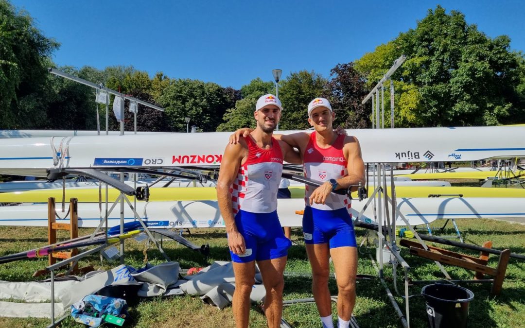 Veslanje: Sinkovići drugi, Lončarići četvrti