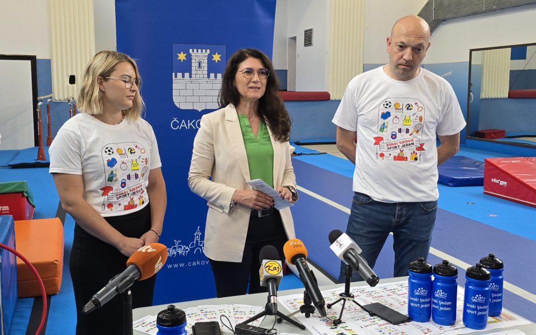 Čakovec otvara vrata sportskog ljeta za djecu u 21. sezoni kampova “Svaki tjedan sport jedan”