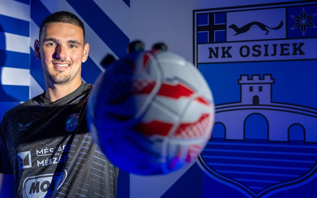 HNL Transferi: Osijek doveo kanadskog vratara Ćurčiju, Istra 1961 pojačana nizozemskim napadačem Bangurom