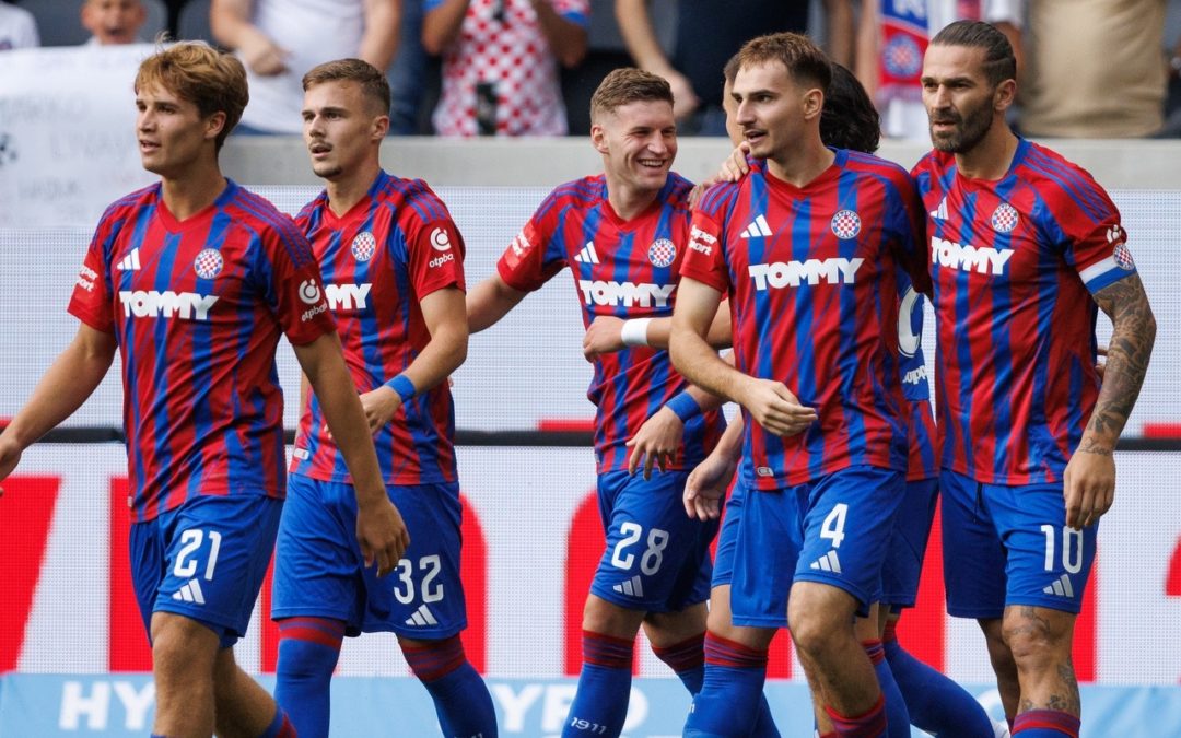 Hajduk kreće u europsku avanturu: Bijeli danas u Bakuu otvaraju sezonu Konferencijske lige protiv FC Zire!