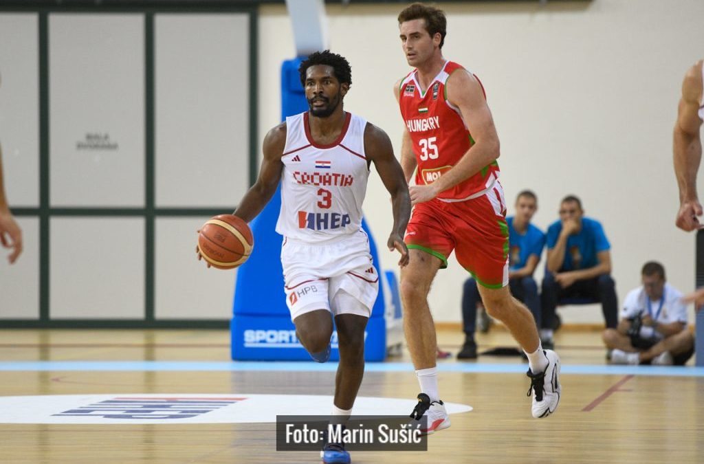 Košarka: Hrvatska – Mađarska 85-65, uspješan debi izbornika Mijatovića