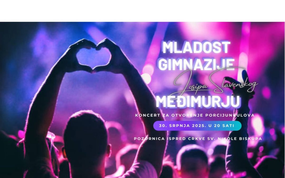 Glazbena eksplozija na Franjevačkom trgu: Ne propustite talent čakovečke mladosti!