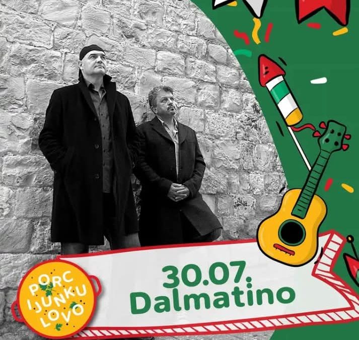 Spektakularno otvorenje Porcijunkulova: Grupa Dalmatino večeras pali pozornicu u Čakovcu!