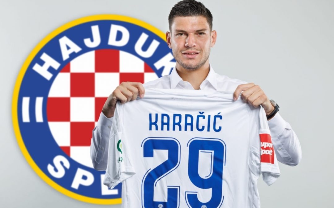 Fran Karačić prešao iz Lokomotive u Hajduk, potpisao do 2028.