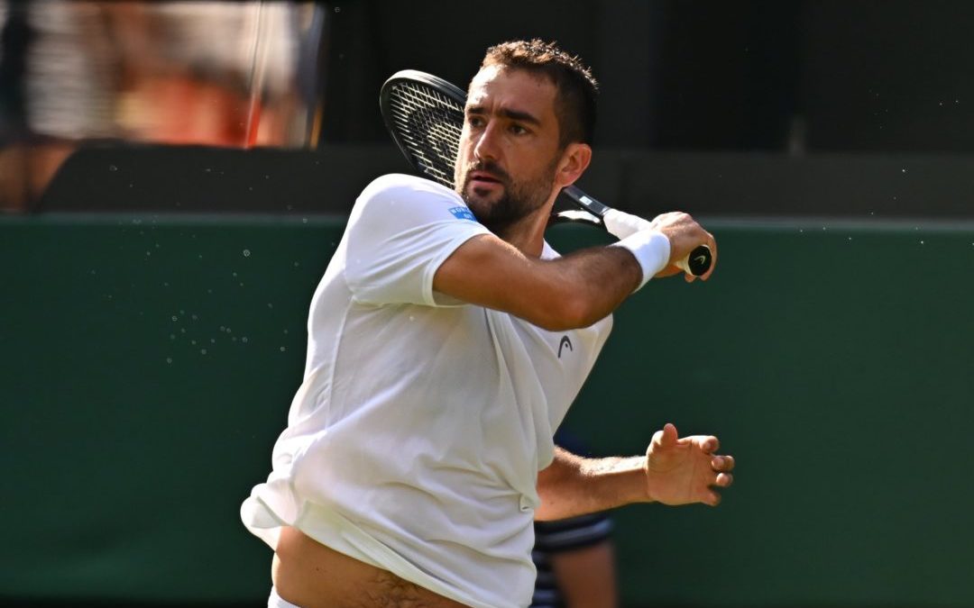 Marin Čilić briljirao u Wimbledonu: Srušio četvrtog igrača svijeta i plasirao se u 3. kolo!