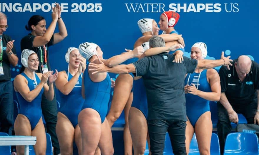 Grkinje nove svjetske prvakinje u vaterpolu: U finalu SP-a u Singapuru svladale Mađarsku!