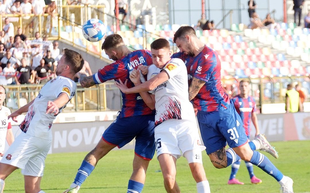Hajduk i Gorica zamijenili domaćinstvo