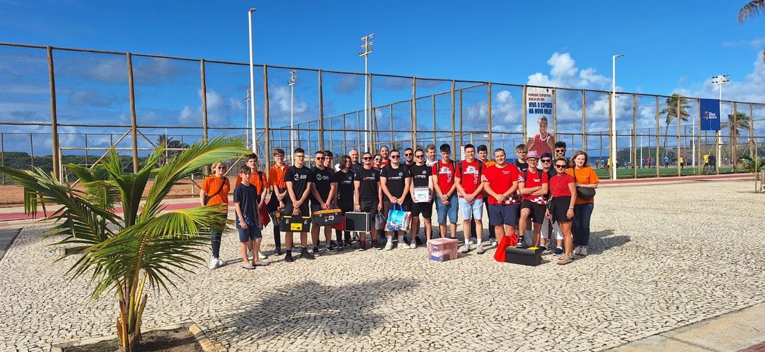 Hrvatski predstavnici na RoboCup 2025. u Salvadoru