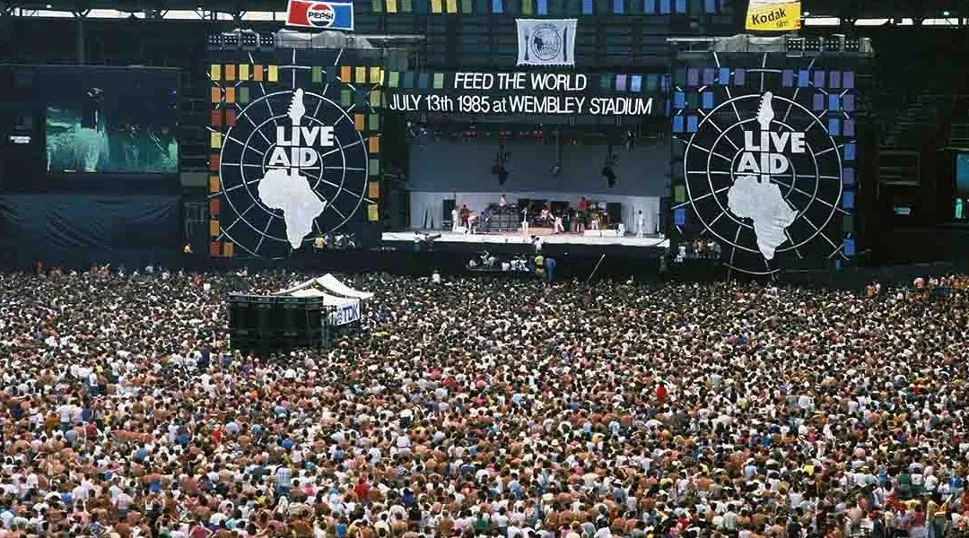 Bob Geldof i Brian May obilježili 40. godišnjicu Live Aida