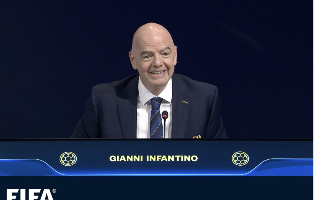 Infantino: Svjetsko klupsko prvenstvo je ogroman uspjeh