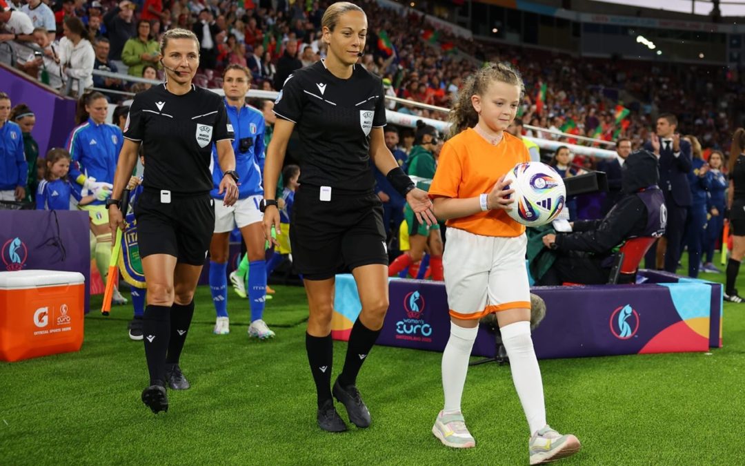 Hrvatske sutkinje Martinčić i Rođak Karšić sude polufinale  Eura nogometašica