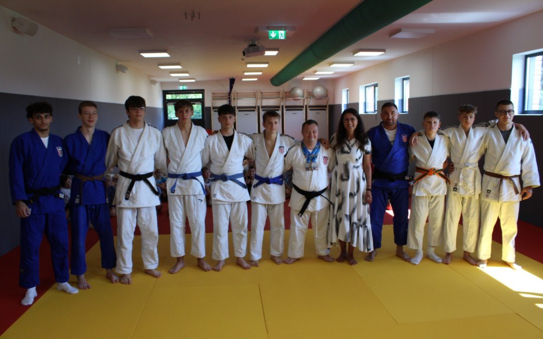 Čakovec ponosan na novu dvoranu za borilačke sportove i uspjehe judaša