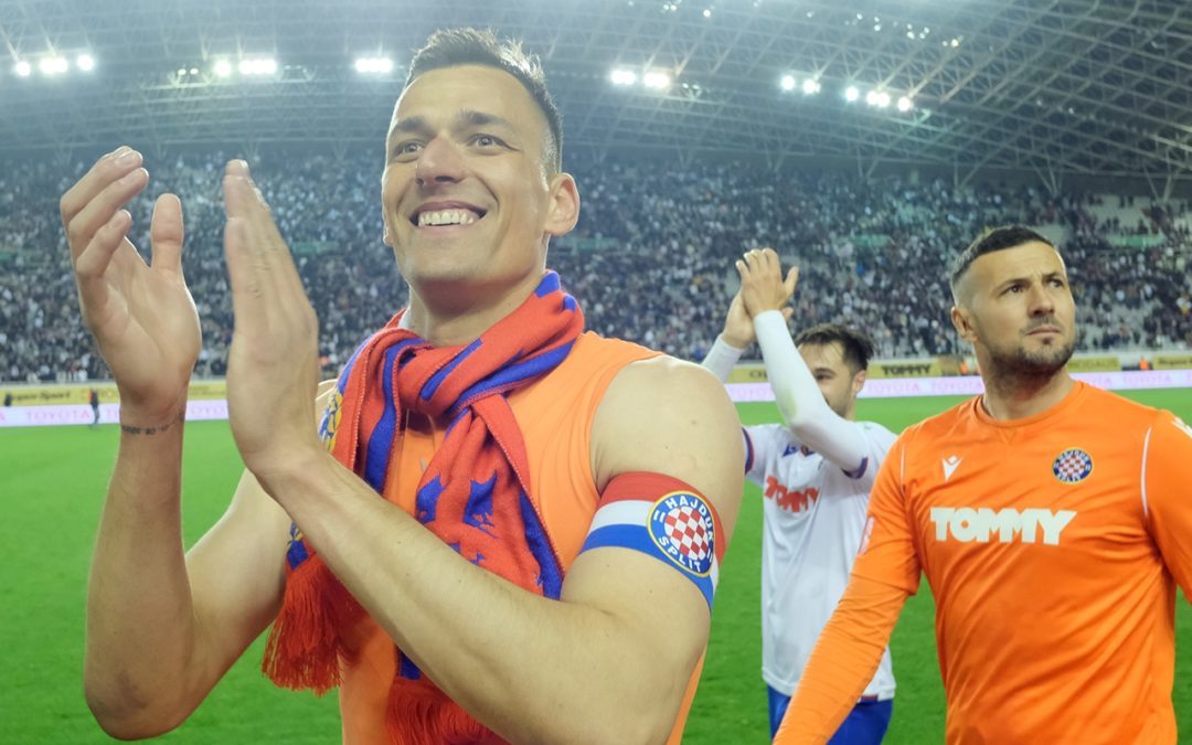 Kraj jedne ere: Lovre Kalinić napustio Hajduk