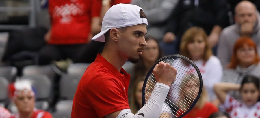 Hrvatska ima aduta u Umagu: Dino Prižmić preko Gruzijca do četvrtfinala, slijedi Talijan Darderi!