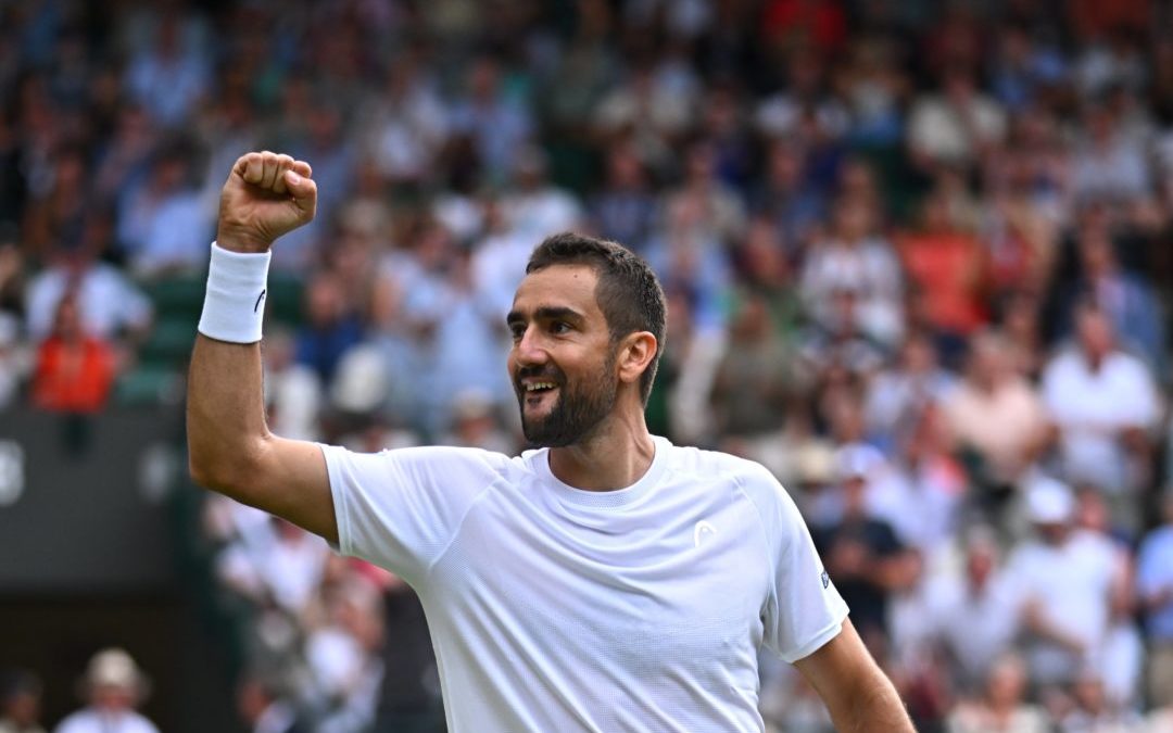Veliki povratak Marina Čilića: Osigurana osmina finala Wimbledona!