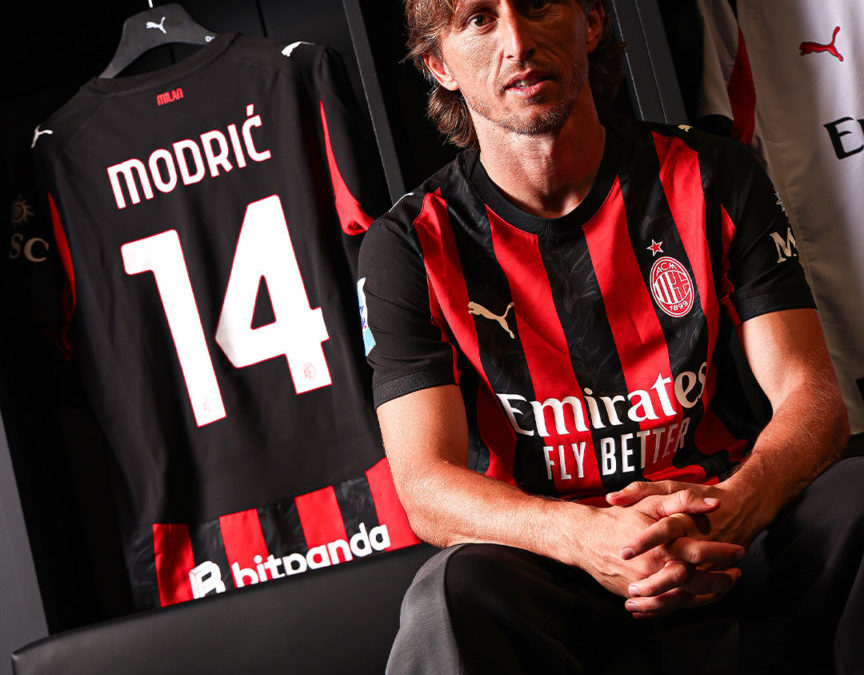 Luka Modrić najbolji nogometaš regije 21. stoljeća