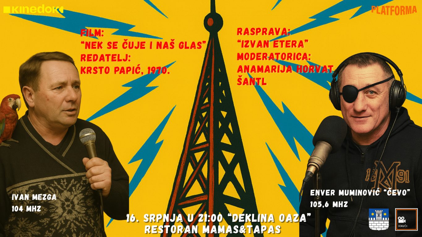 NEK SE ČUJE I NAŠ GLAS – EVENT