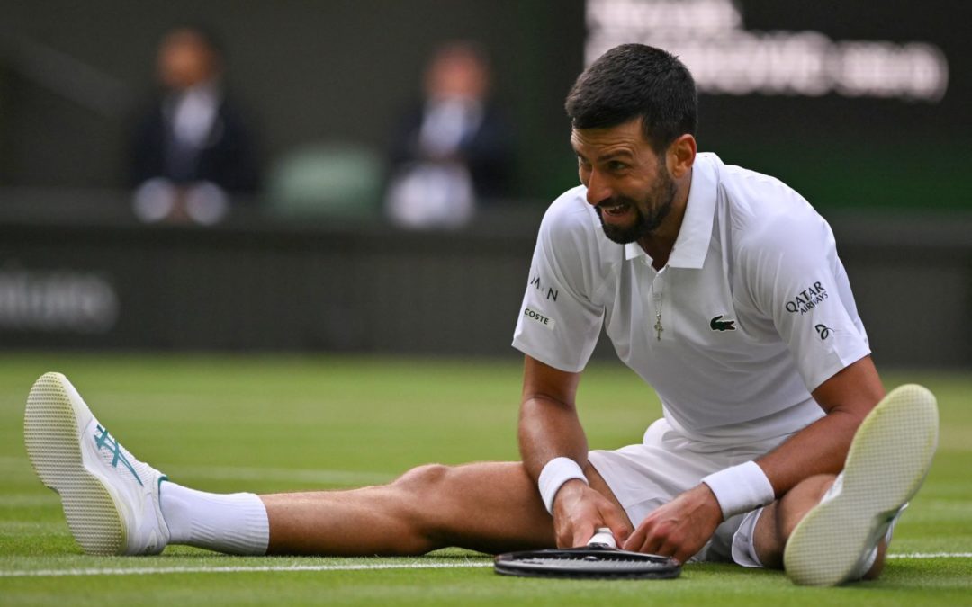 Drama u Šangaju: Đoković se srušio na teren, ali herojski izborio četvrtfinale Mastersa!